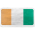 Ivory Coast Flag Distressed YETI Tundra 65 Hard Cooler Skin